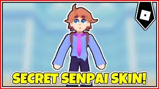How to get SECRET HD SENPAI MORPH/SKIN in FRIDAY NIGHT FUNK ROLEPLAY (FNF)! - ROBLOX