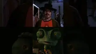 Johnny Deep Behind scene  of Rango (2011) 