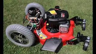 HOW TO BUILD A ROBOTIC LAWNMOWER
