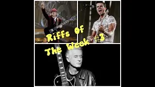 Riffs Of The Week #3 with tabs/sheet music
