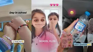 ВЛОГ школьника🤍| мой школьный день💌| учёба, много домашки, новые покупки #влог