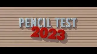 Pencil Test 2023 Trailer