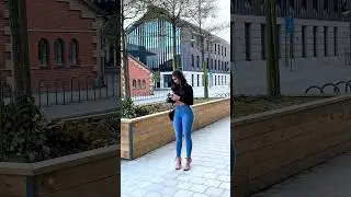 Beautiful Street Fashion Outfits Style - Fit Jeans Look 