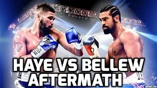 David Haye vs Tony Bellew Paralympic Boxing