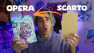 DISEGNO DA SCARTO A OPERA D'ARTE | LEEZYART
