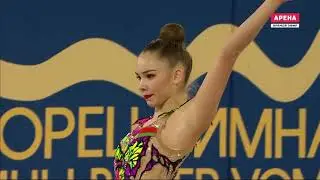 Anastasia Salos - Clubs - Cup of Russia Bilateral Meet 2020
