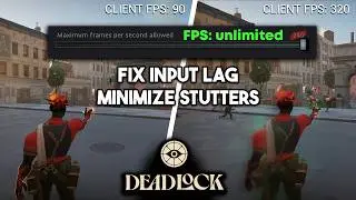 DEADLOCK: How To Uncap FPS | Fix Input Lag | Fix Micro Stutters (Deadlock Beginner Settings Guide)