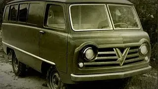 Мужик восстановил до идеального состояния редкий УАЗ-450  1964 года.