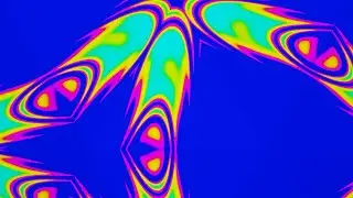 Psychedelic Kaleidoscope Seven