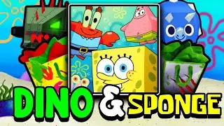 Pet Simulator 99 SpongeBob & Dino Tycoon Update!