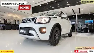 Maruti Ignis Zeta 1.2 MT | Compact Yet Powerful | Detailed Review, Features, Specs & Prices 💫