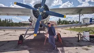Полёты на АН-2 в бескрайней Якутии