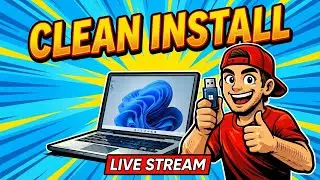 Clean Install Windows 11 25H2 (Step-by-Step Guide) 