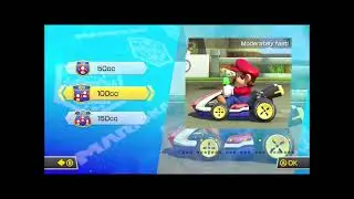Mario Kart 8 - 100 cc Mushroom Cup Cup - Yoshi - Nintendo Wii U
