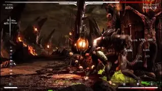 Alien (Acidic) 57% Combo