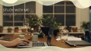 Study With Me | Focus Sprint | Jade Oolong