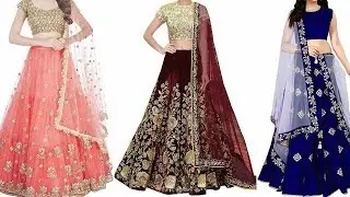 new latest lehenga design 2019