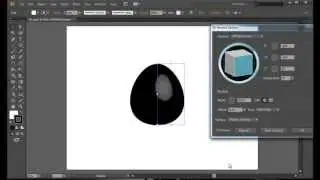 Create 3D Objects in Illustrator- 3D Egg in Adobe Illustrator