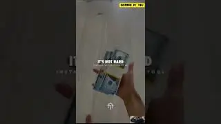 it's easy to become a millionaire 😎