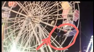MENGERIKAN!! 😱TRAGEDI MACETNYA KINCIR ANGIN SEKATEN