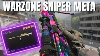 the *NEW BEST 1 SHOT SNIPER LOADOUT* in WARZONE 3 SEASON 2 (Call of Duty: Warzone 3)