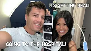 GOING TO THE HOSPITAL + ANATOMY SCAN!