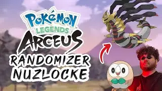 [LIVE] POKEMON LEGENDS ARCEUS! - RANDOMIZED NUZLOCKE! #shorts   #pokemon #live