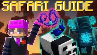 Critter Safari Guide! Beginner Guide (Hypixel Skyblock)
