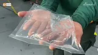 Dosificador de pistón y selladora