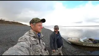 Рыбалка в поисках сига. Енисей, Тунгуска.