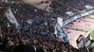 Napoli and Crvena Zvezda Fans 28.11.2018 UEFA Champions League