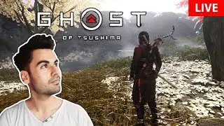 🔴 LIVE - GHOST OF TSUSHIMA - STORY CONTINUES | THE SPY GUYS