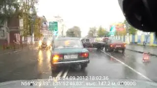 24.09.2012 ДТП на Набережной Афанасия Никитина