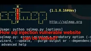 How SQL Injection Vulnerable Website can be Hacked?