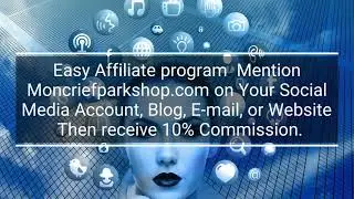 Easy Affiliate program - Mention Moncriefparkshop.com