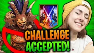 LIVE ARENA but I CAN'T HEAL! (Raid Shadow Legends)