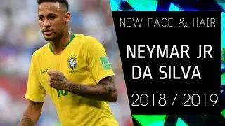 PES 2013 | New Face & Hair • Neymar Jr Da Silva  • World Cup Rusia • 2018 / 2019 • HD • 3 Versiones