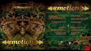 1200 MICS (Dj Chicago) Live @ EMOTIONS - "Open Air" / HD 1080p