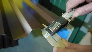 Станок для производства профнастила из тонкого металла (0,25 мм)