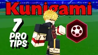 Kunigami 7 Pro Tips | Blue Lock Rivals