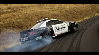 Forza Horizon 2 Police Mustang HARBOR DRIFT #2