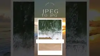 Convert JPEG to JPG with the FREE Converter Tool in Canva! 