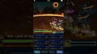 FFBE [GL] March on Ifrit ELT OTK