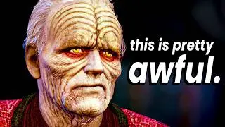 The New Star Wars Game details are MISERABLE.