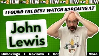 70% OFF SWISS MADE WATCHES AT JOHN LEWIS.....NO, SERIOUSLY!