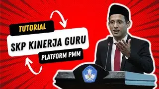 Cara isi SKP ekinerja guru di PMM | tutorial pmm