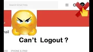 [SOLVED BUG] Google Logout Button Problem
