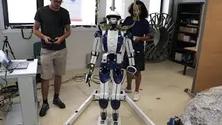 Robot HRP-4  LIRMM Pruebas 17-08-21