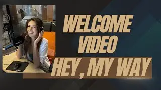 WELCOME VIDEO / Обзор на канал