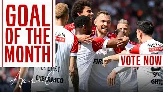 Goal of the Month nominees | April 2023
